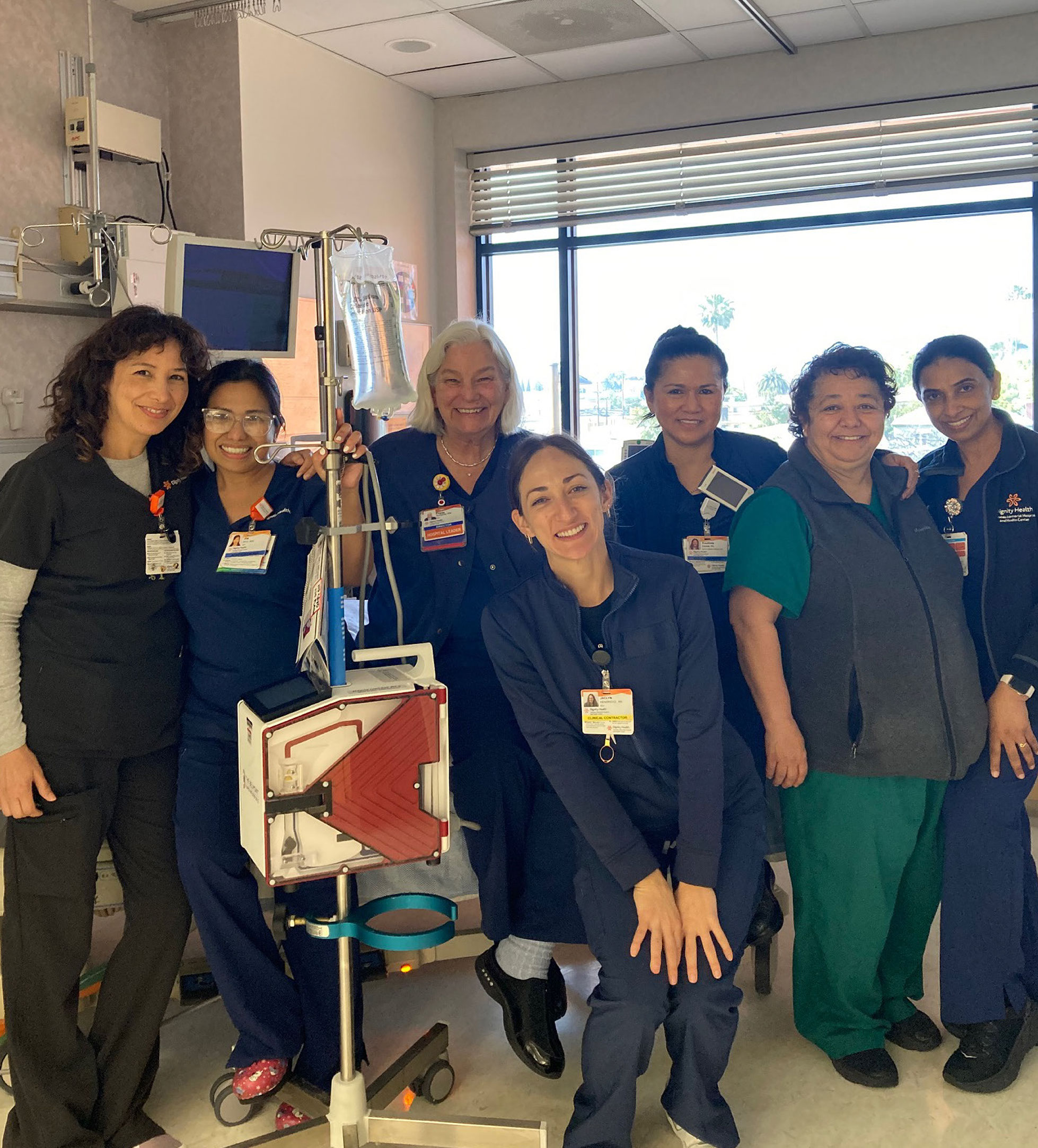 ICU Rapid Infuser Group photo